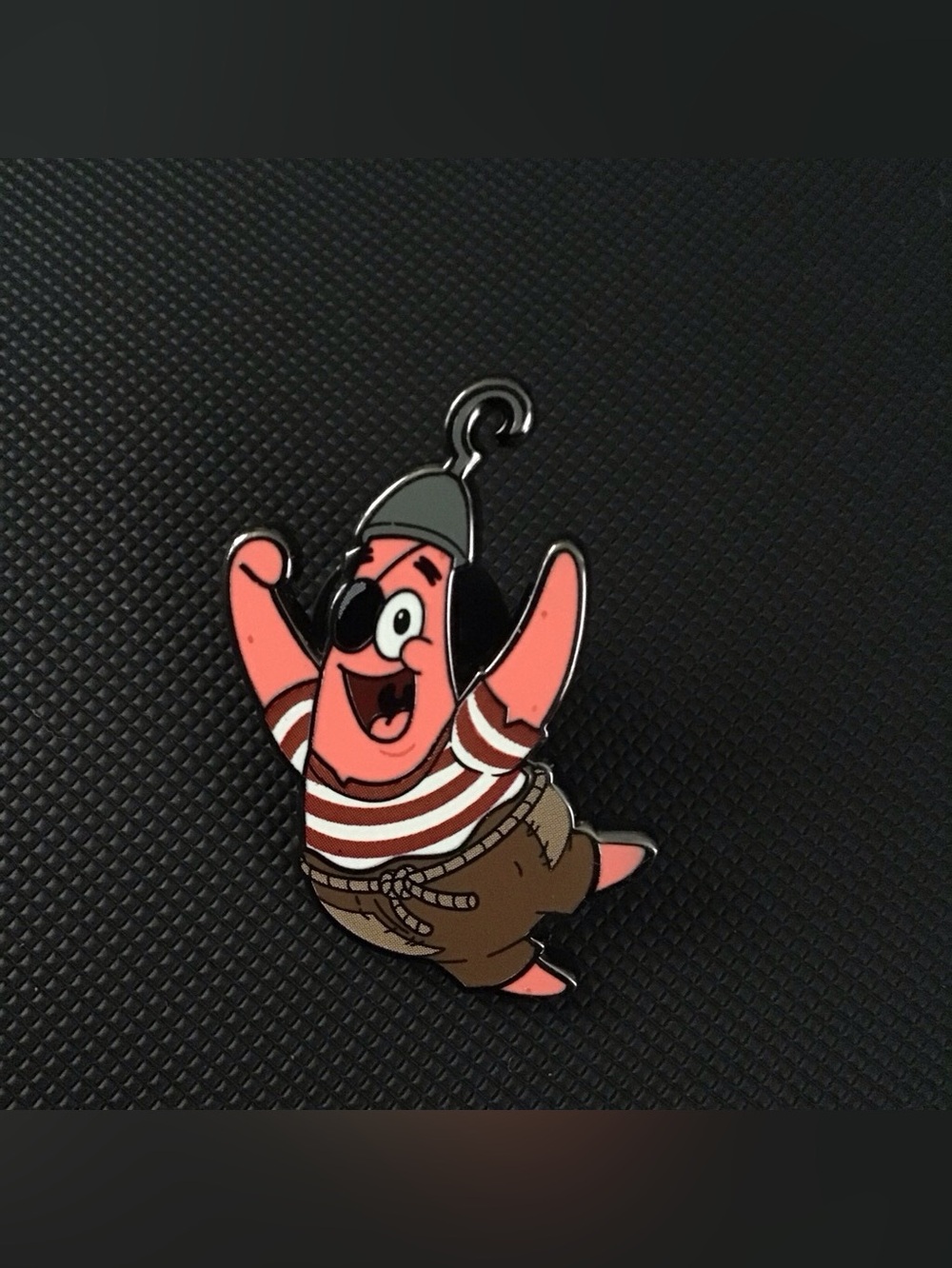 SpongeBob SquarePants Patrick Nickelodeon Search for SquarePants Pirates Pin